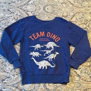 H&M Team Dino Blue Kids Sweatshirt
